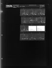Man at Desk (10 Negatives), September 22-25, 1965 [Sleeve 101, Folder b, Box 37]